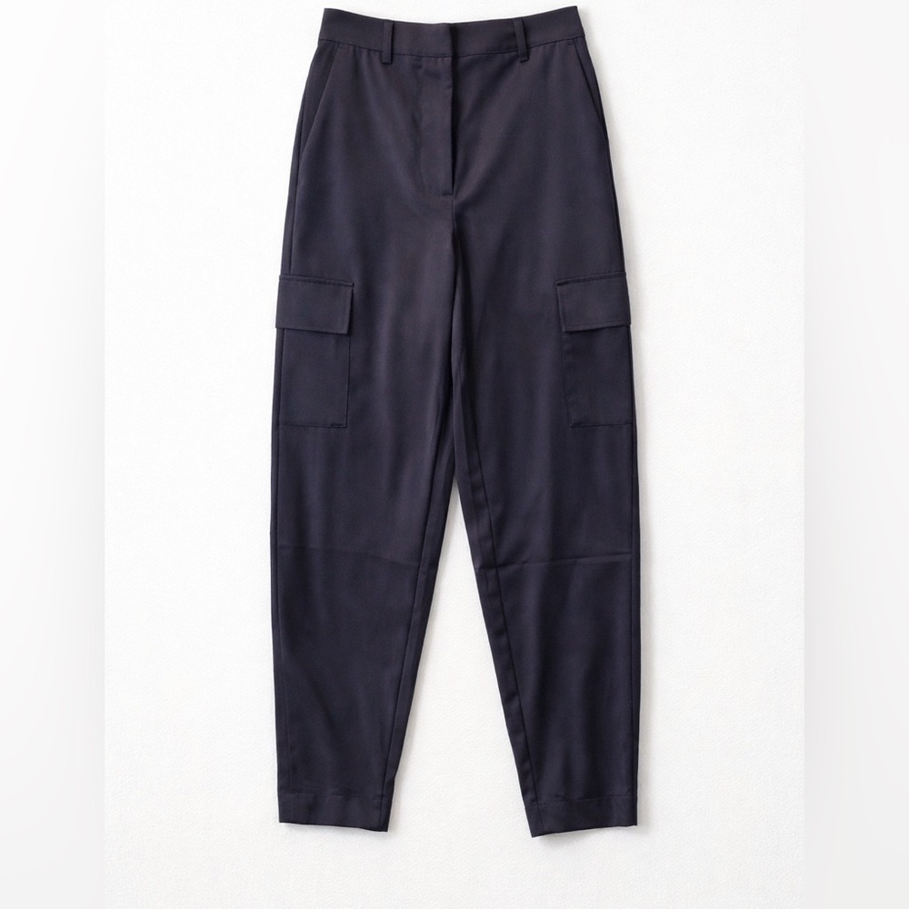 Nicole Miller Cargo Pants XS Dark Purple